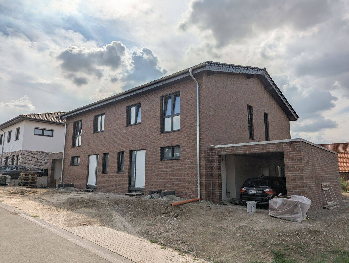 Neubau-Doppelhaushälfte in Delbrück-Westenholz Erstbezug KFW40, 33129 Delbrück