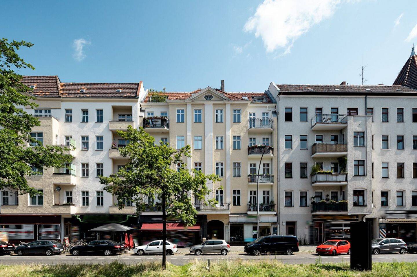 2-Zimmer-Wohnung im ruhigen Seitenflügel in der lebhaften Müllerstraße!, 13349 Berlin (Mitte Kolonie Freudental Kolonie Nordpol Wedding)