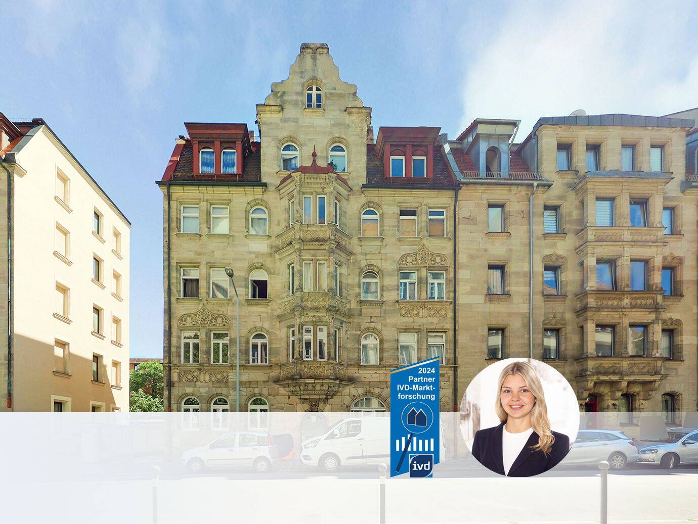 IMMOPARTNER – WOHNEN. ARBEITEN. ANKOMMEN., 90443 Nürnberg