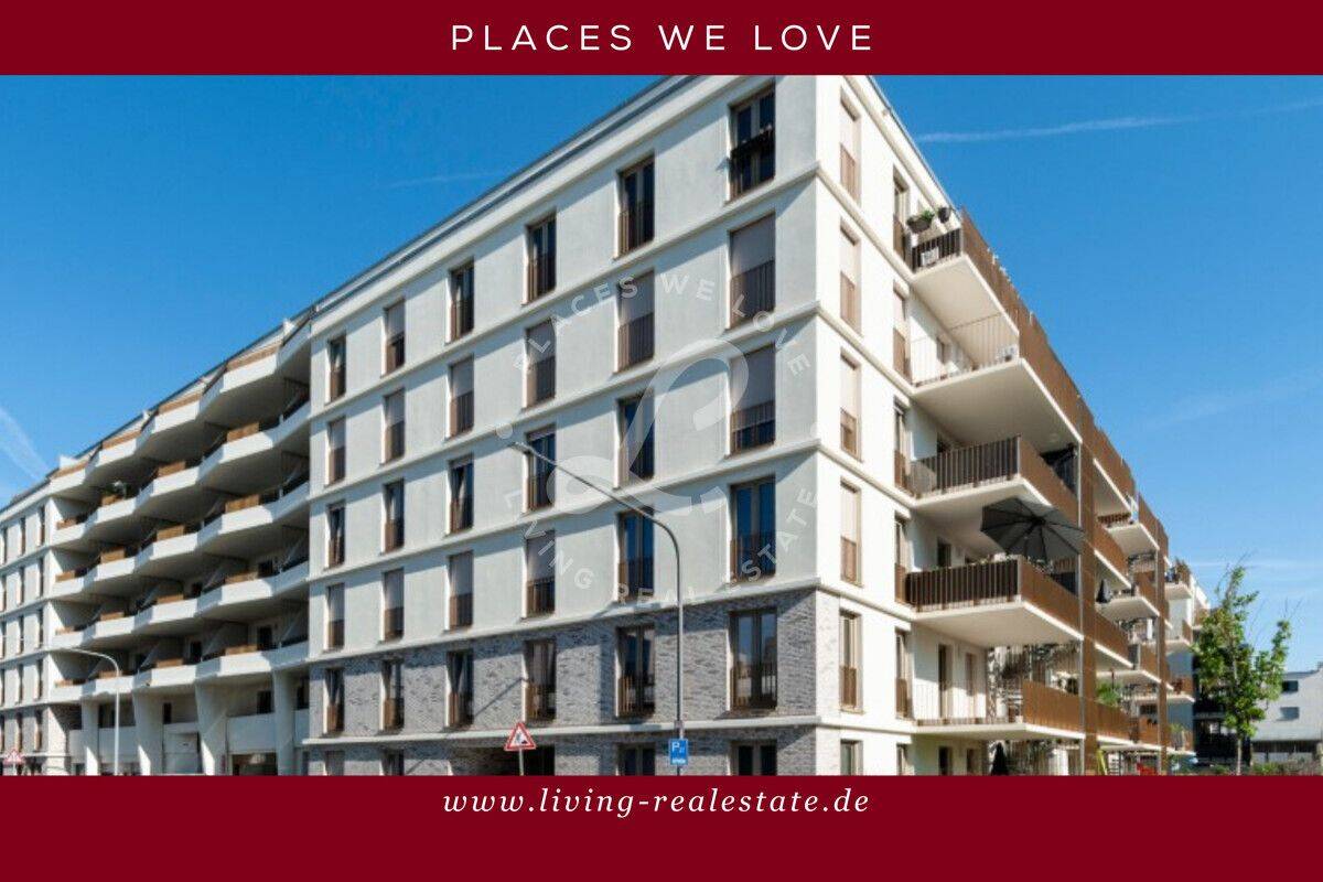 Penthouse | Hochwertige 3-Zimmer-Wohnung mit großzügiger Wohnküche & zwei Terrassen, 60326 Frankfurt am Main (Gallus Griesheim)
