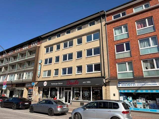 Hamburger Str. – 1 WG-Zimmer in einer 5er WG mit Einbauküche u. 2 Bäder mit Duschen – zentrale Lage, 22083 Hamburg (Hamburg-Nord Barmbek-Süd)