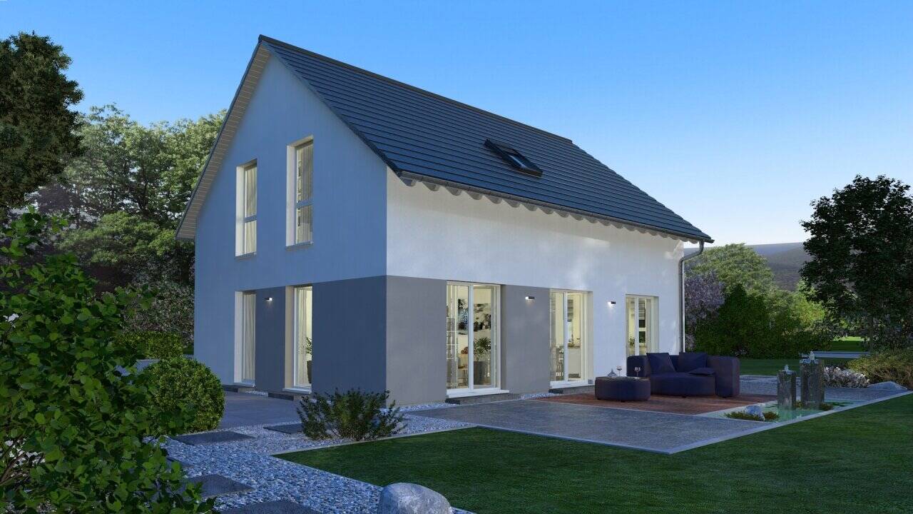 Klassischer Grundriss – großzügiges Haus, 90607 Rückersdorf