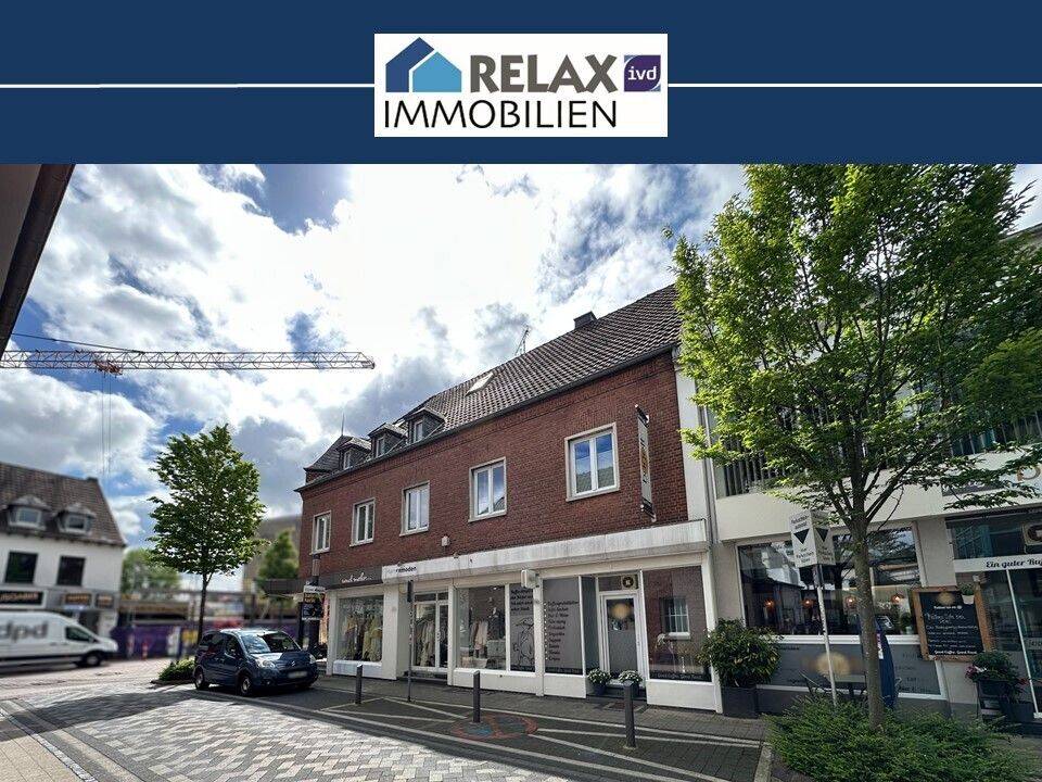 Wohnen im Herzen von Heinsberg: Attraktive 3-Zimmer-Wohnung, 52525 Heinsberg