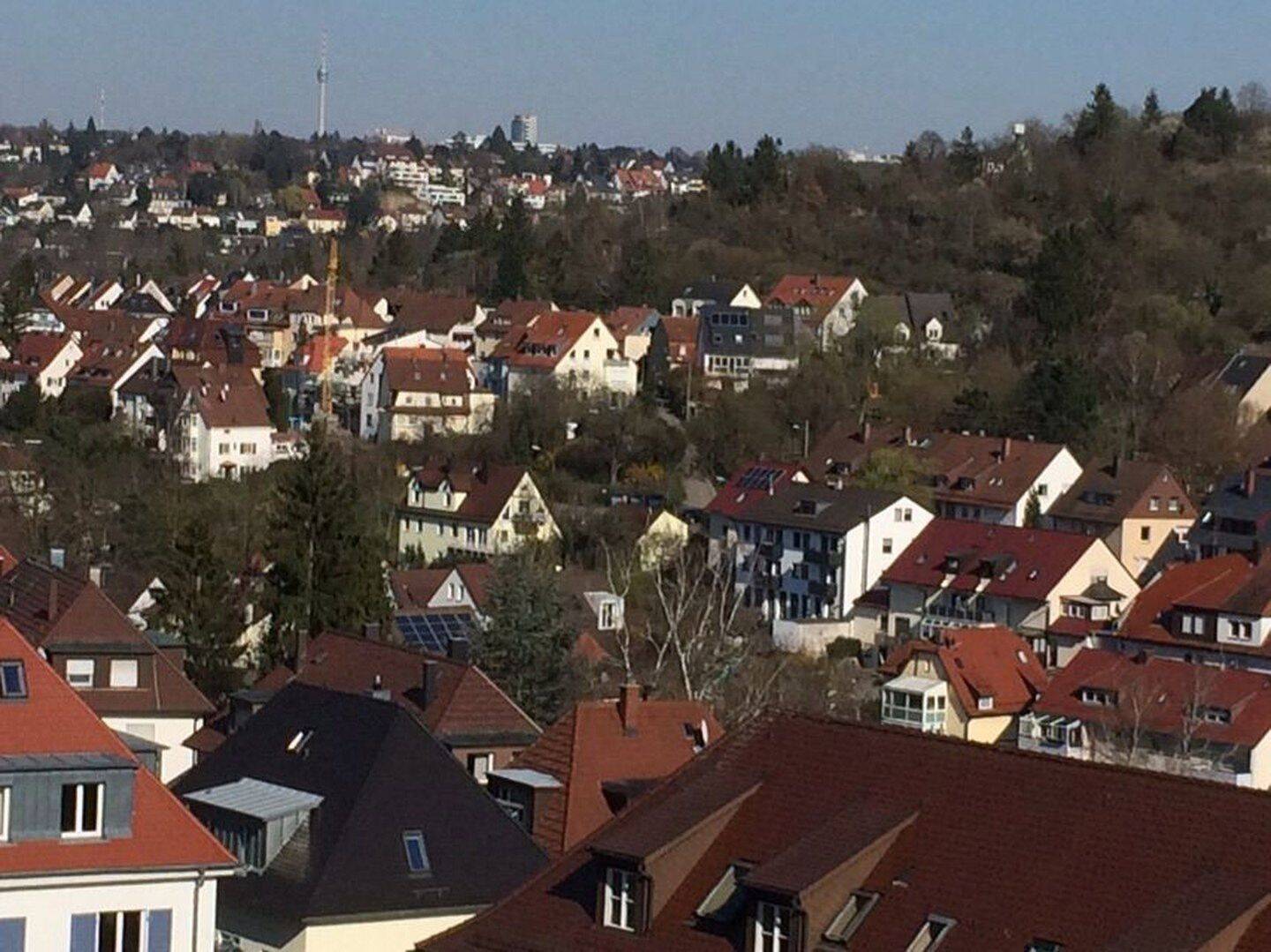 Stadtnah, uninah und doch mitten im Grünen: Helle, ruhige 3-Zimmerwohnung, 70569 Stuttgart (Büsnau Kaltental Vaihingen)