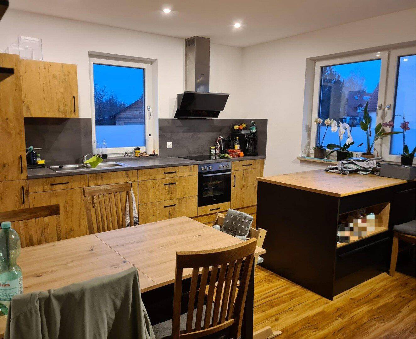 3,5-Zimmer-Wohnung 90 m² im Neubau zu vermieten, 91572 Bechhofen