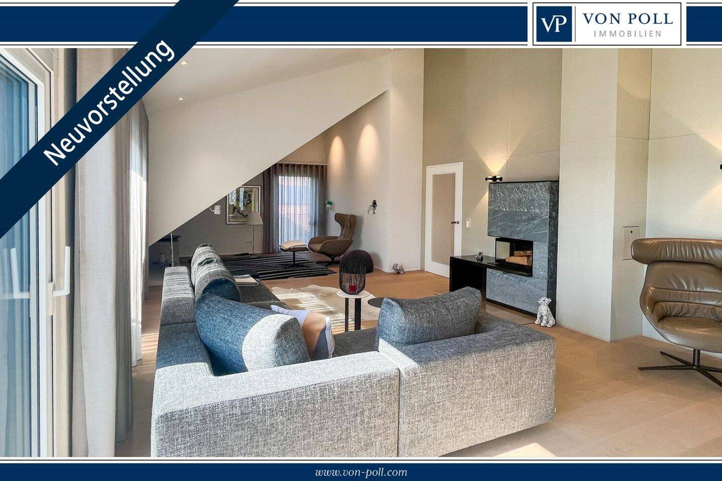 Exklusive Dachgeschoss-Maisonette mit Ausblick, 72810 Gomaringen