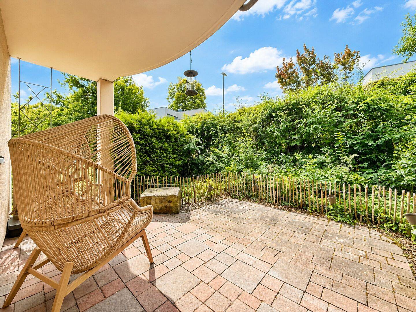2-Raum-Wohnung mit Gartenterrasse in der Parkvorstadt, 99423 Weimar (Altstadt Innenstadt Nordvorstadt Südstadt Westvorstadt)