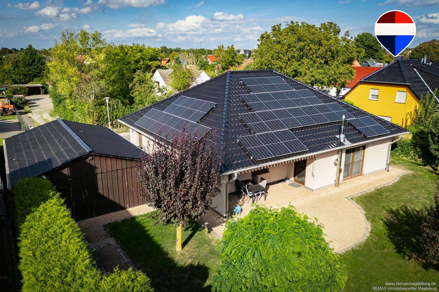Energieeffizienter Bungalow mit Erdwärme & Photovoltaik auf großzügigem Grundstück, 39164 Wanzleben-Börde