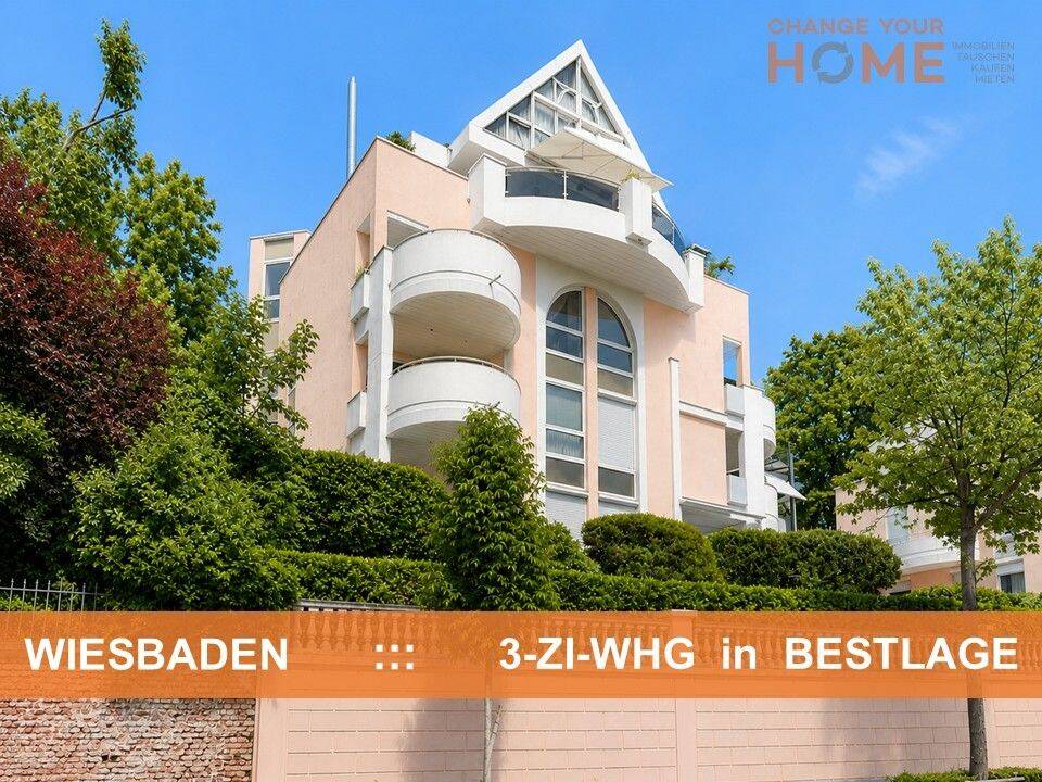 Über den DÄCHERN von WIESBADEN  :::  IDEALE 3-Zi-WHG, 65193 Wiesbaden (Sonnenberg Wiesbaden)