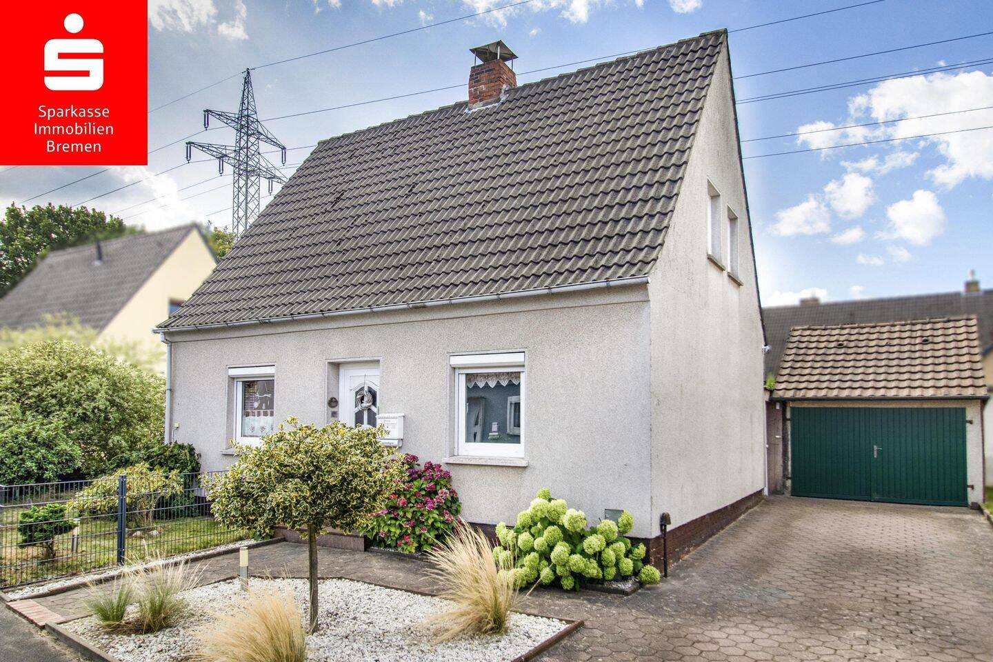 Modernisiertes Einfamilienhaus mit Garage in Bremen-Lüssum, 28779 Bremen (Blumenthal Lüssum-Bockhorn)