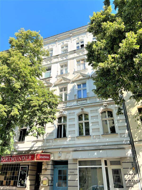 modernisierte Altbau-Singlewohnung sucht Mieter!, 13585 Berlin (Spandau Falkenhagener Feld Hakenfelde)