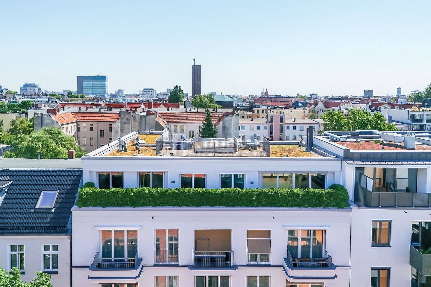 Ikonisches Luxus-Penthouse am Ludwigkirchplatz – Ein privates Domizil für höchste Ansprüche, 10719 Berlin (Charlottenburg-Wilmersdorf Charlottenburg Wilmersdorf)