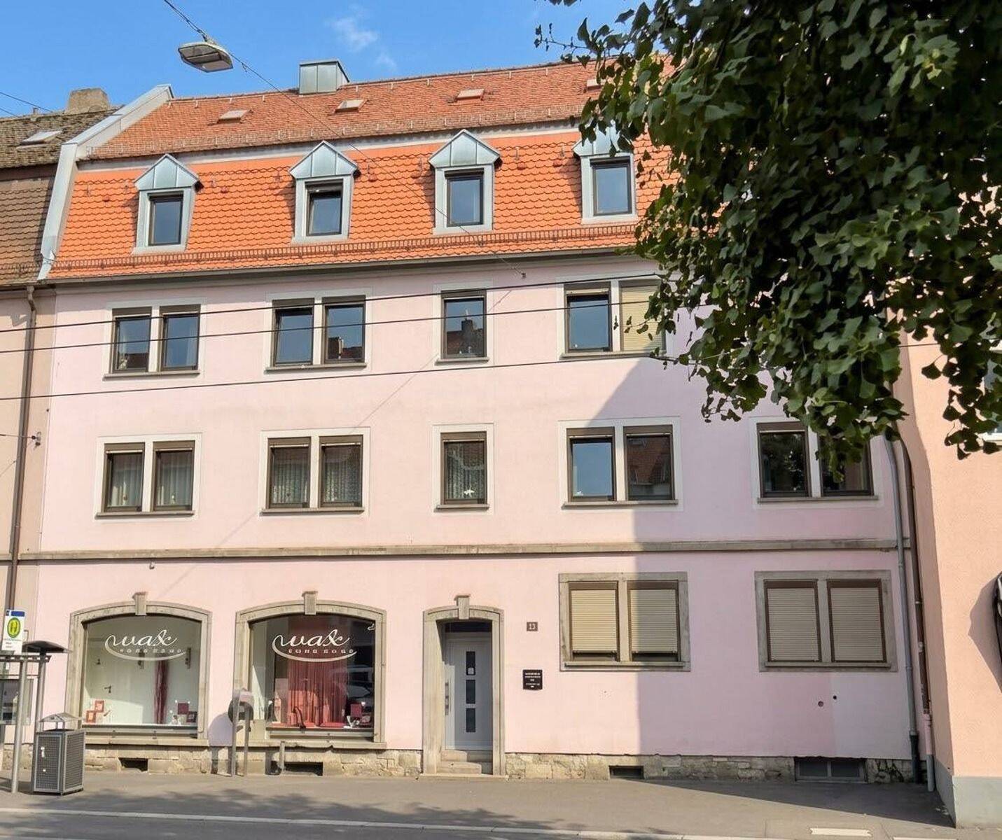3-Zimmerwohnung in Würzburg zu vermieten (WG geeignet), 97070 Würzburg (Altstadt)