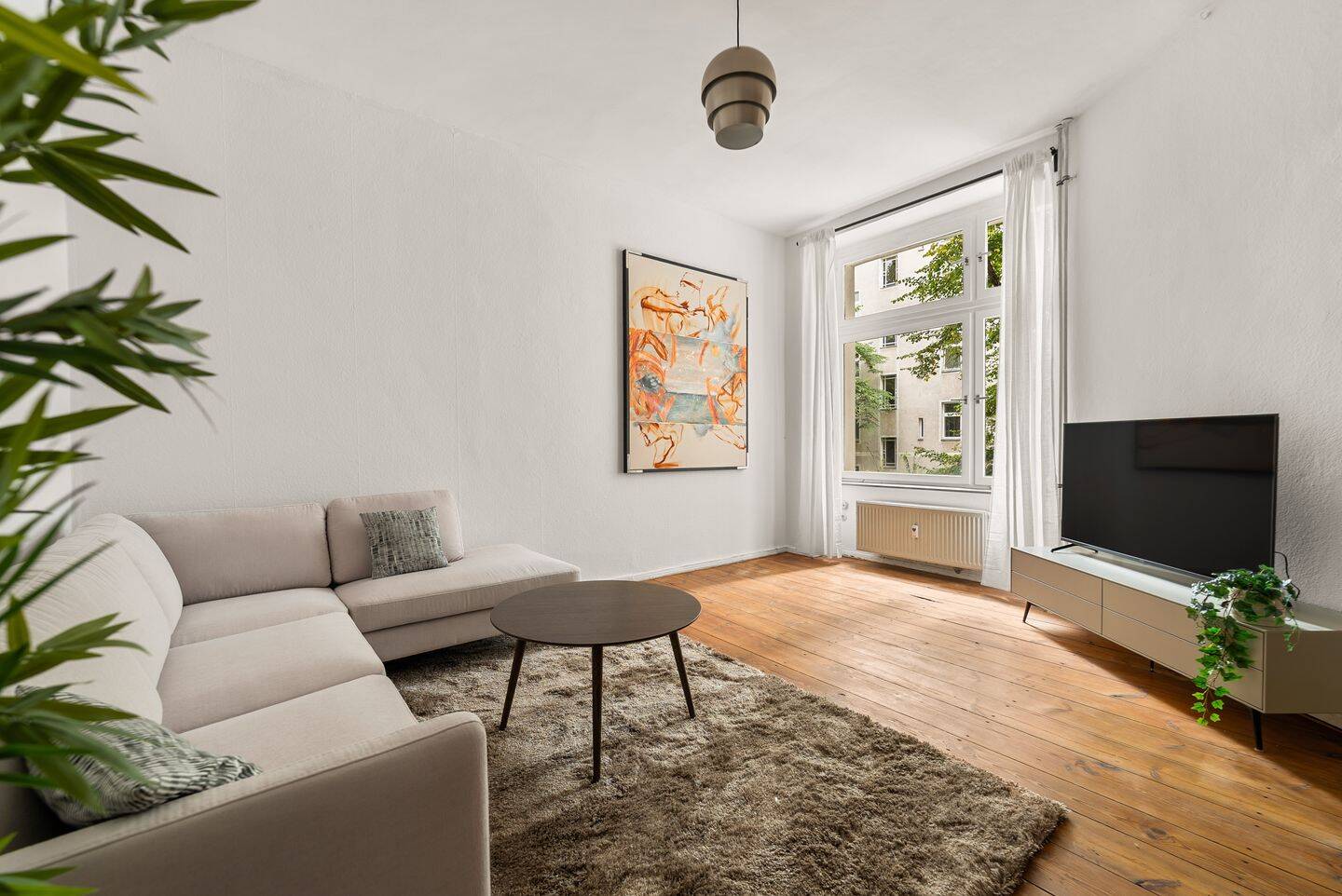 Hochwertige 3-Zimmer Wohnung in Kreuzberg – voll möbliert, 10999 Berlin (Friedrichshain-Kreuzberg Kreuzberg)