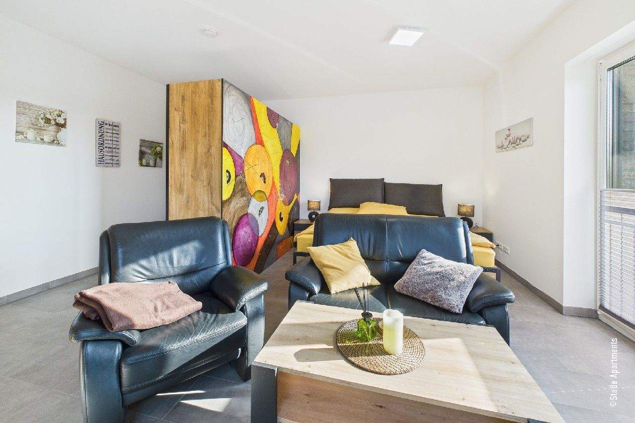 Tolles 1-Zimmer Neubauapartment in direkter Nachbarschaft zum Golfplatz zur Vermietung auf Zeit, 21717 Deinste
