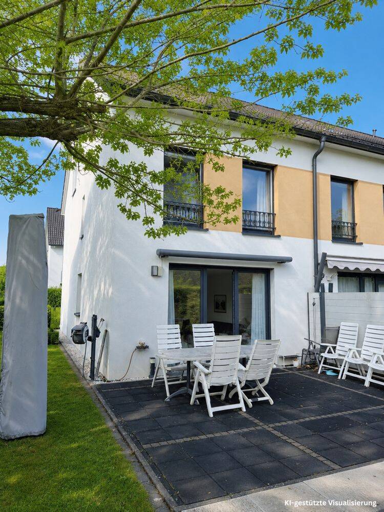 Neu- & hochwertiges REH mit gepflegten Garten, hochwertiger Einbauküche, 2 Stellplätzen – zeitnah frei!, 95448 Bayreuth