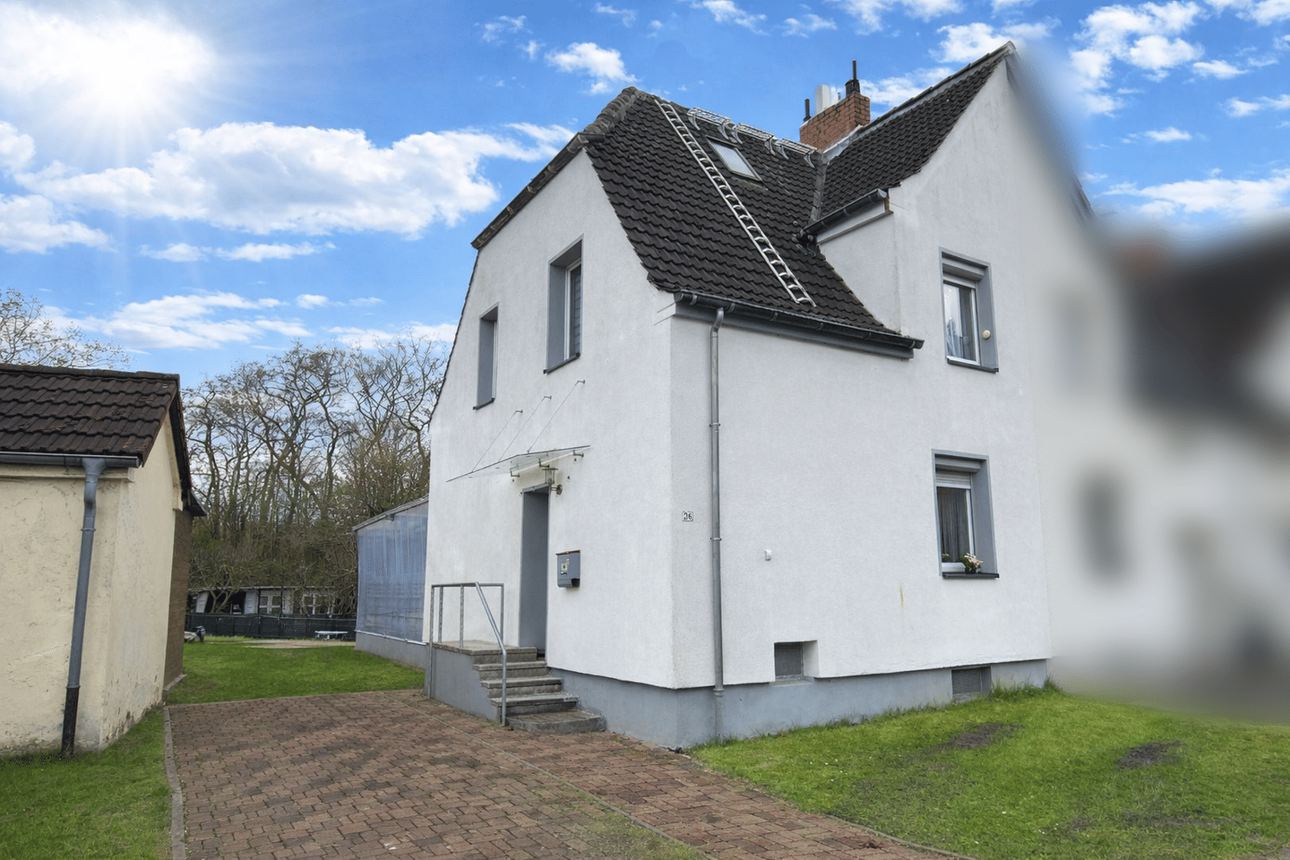 Modernisiertes Einfamilienhaus mit 3,5 Zimmern, Garten & Kamin in Bottrop, 46240 Bottrop (Boy Eigen)