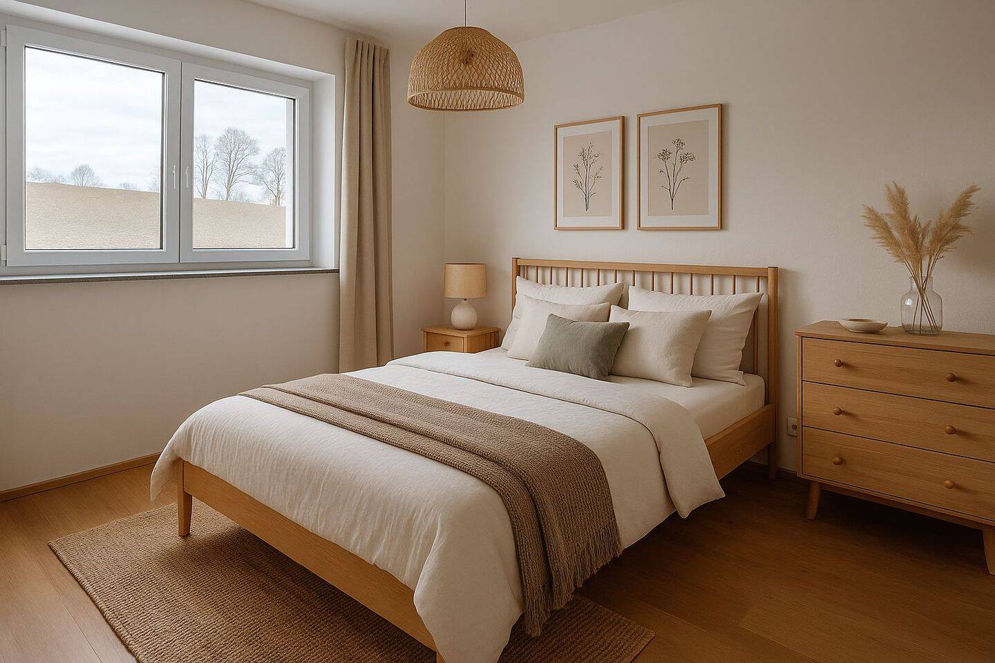 Sehr schöne 3 Zimmer Wohnung, 84381 Johanniskirchen