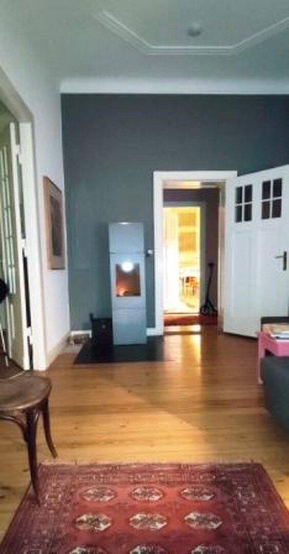 Attraktive Altbau Wohnung in Berlin Wilmersdorf (vollmöbliert auf Zeit), 14197 Berlin (Steglitz-Zehlendorf Friedenau Wilmersdorf)