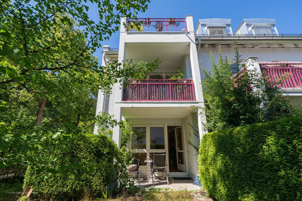 *Heike Borchers Immobilien*Wohnen am Südpark*Charmante 3-Zimmer-Terrassen-Wohnung*mit Hobbyraum*, 81379 München (Sendling Sendling-Westpark Thalk. Obersendl.-Forsten-Fürstenr.-Solln)