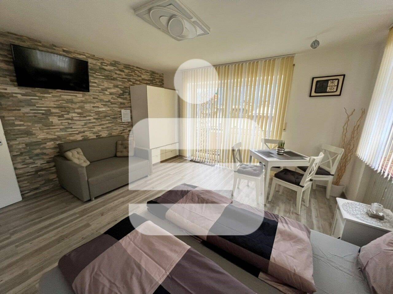 Charmante 2-Zimmer-Wohnung mit Balkon und Bergblick in Berchtesgaden, 83471 Berchtesgaden