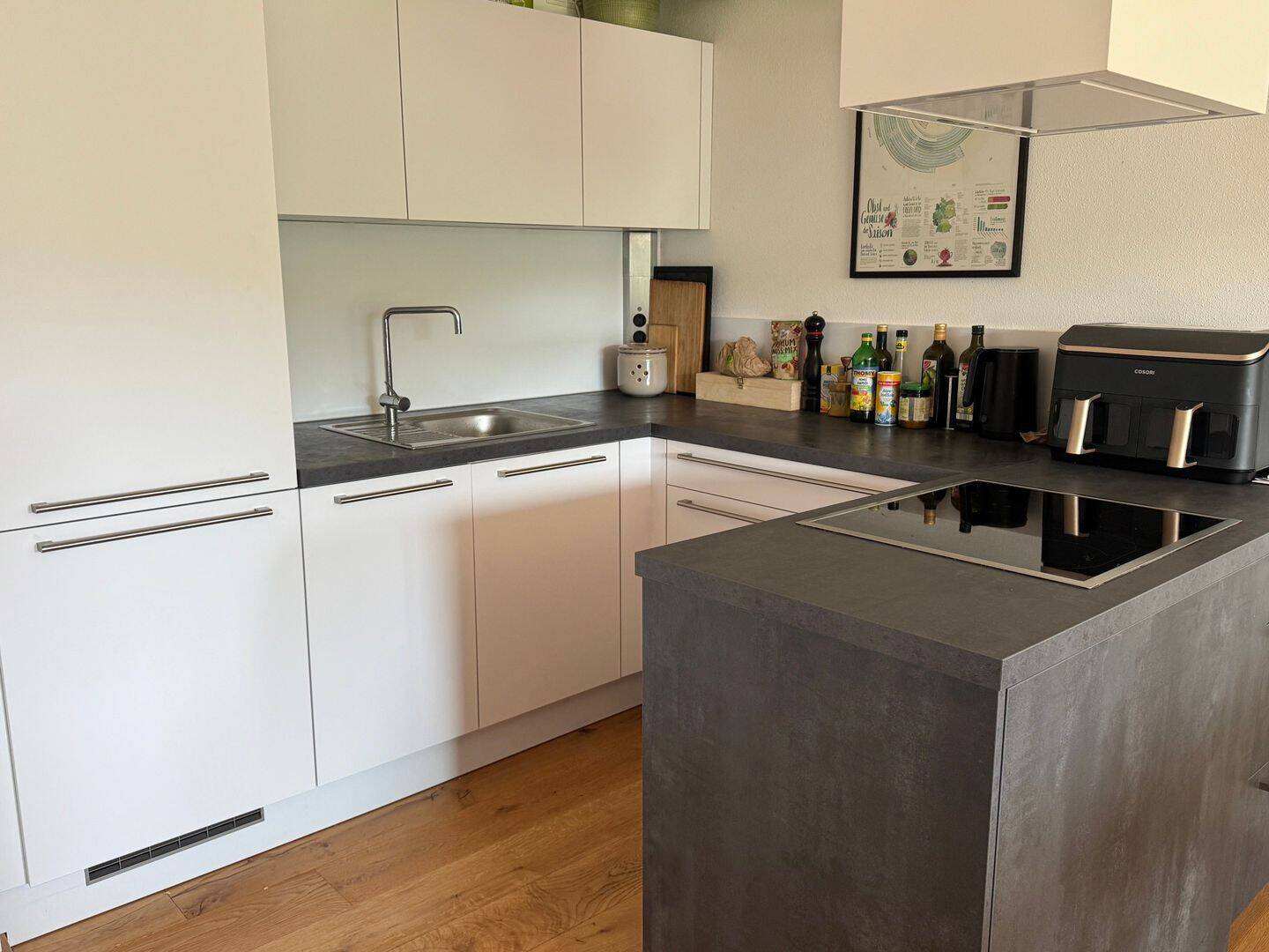 2-Zimmer-Wohnung im Erdgeschoss mit sonniger Terrasse und Einbauküche, 84034 Landshut (Münchnerau Nikola West)