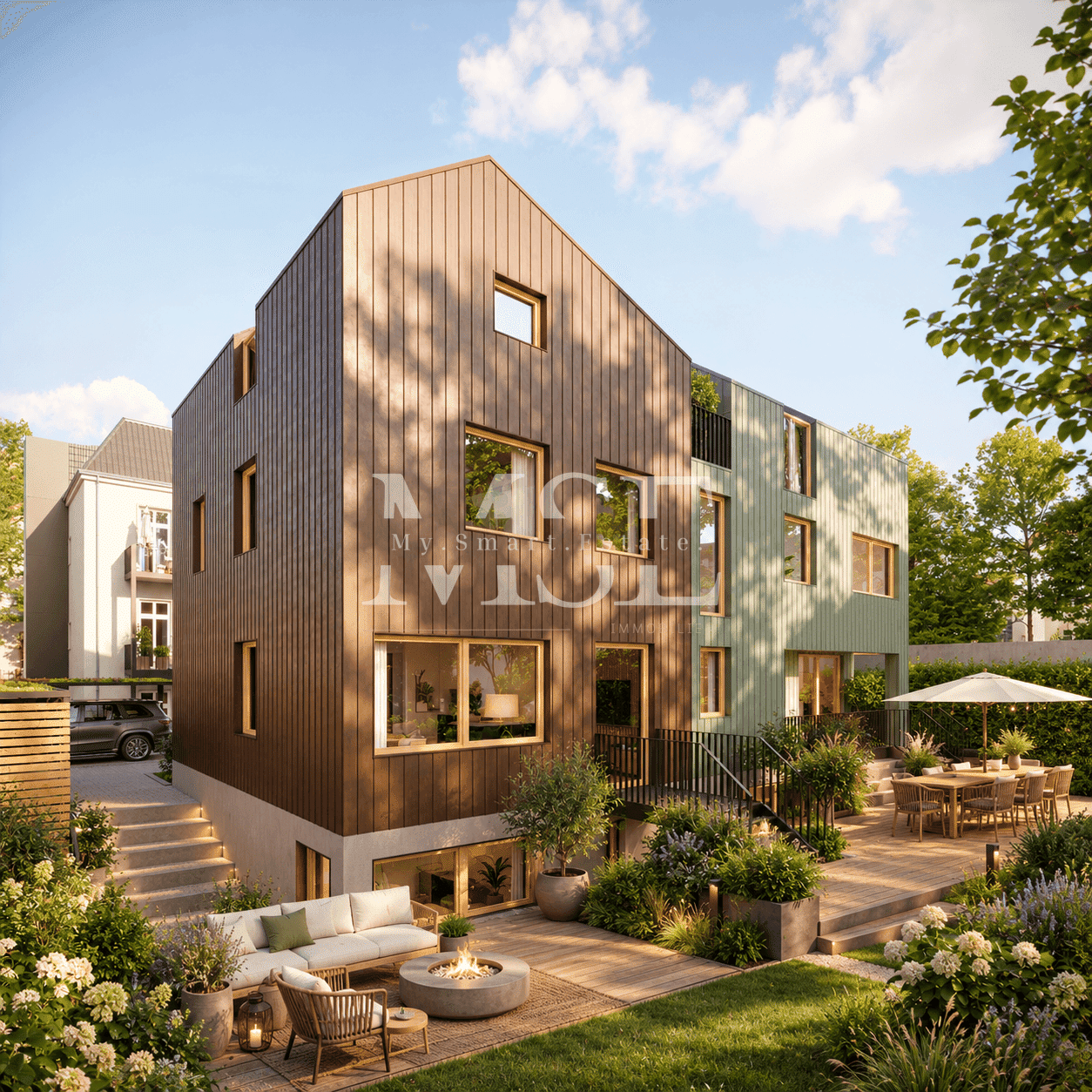 Hochwertiges und einzigartiges Stadthaus in Lichterfelde | mit Einliegerwohnung, 12203 Berlin (Steglitz-Zehlendorf Lichterfelde)