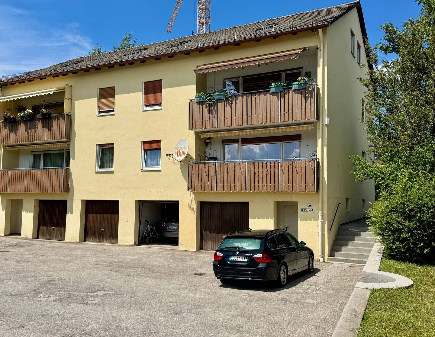 Gemütliches Dachgeschoss mit Charme – ruhig, zentral und gut geschnitten, 85560 Ebersberg