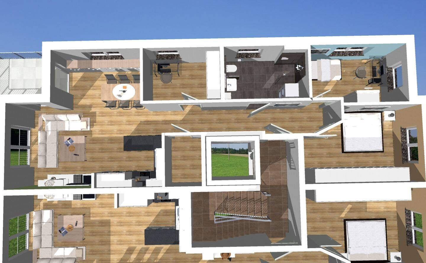 88m² Mietwohnung im Obergschoss, 59757 Arnsberg