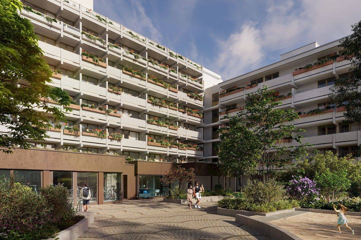 Mitten in Schwabing: Apartment nahe dem Englischen Garten, kurzfristig bezugsfertig, 80802 München (Maxvorstadt Schwabing-Freimann)