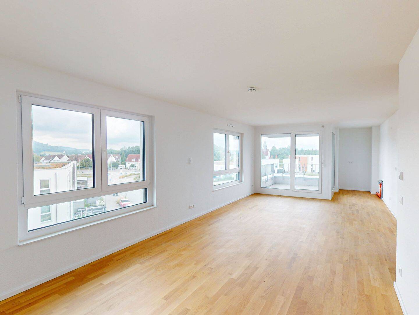 Sonnenseite: 3-Zimmer-Wohnung mit Südbalkon, 74523 Schwäbisch Hall