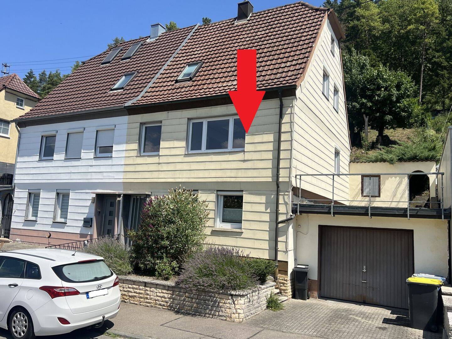 PROVISIONSFREI – Doppelhaushälfte mit Garage und Garten, 78573 Wurmlingen