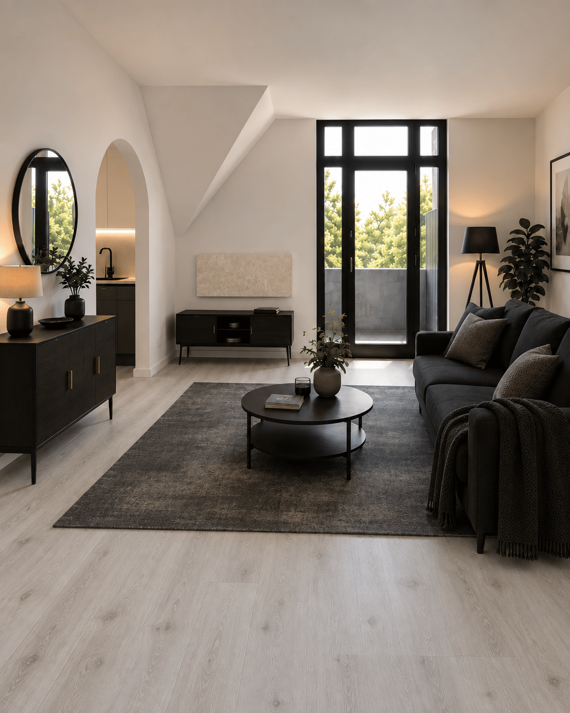 Modernisierte 2-Zimmer-Dachgeschosswohnung mit Maisonette-Charakt, 32545 Bad Oeynhausen