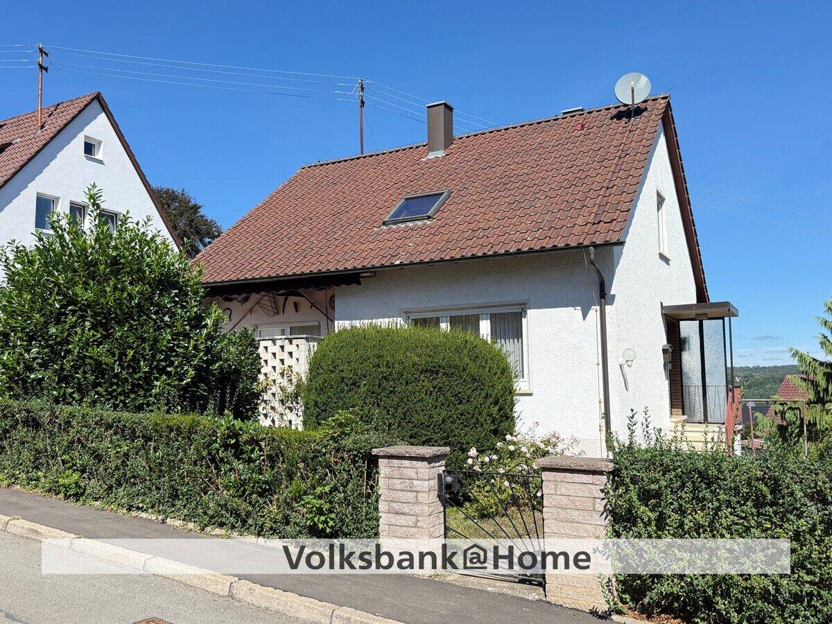Einfamilienhaus in schöner Lage von Kusterdingen mit Garten, 72127 Kusterdingen
