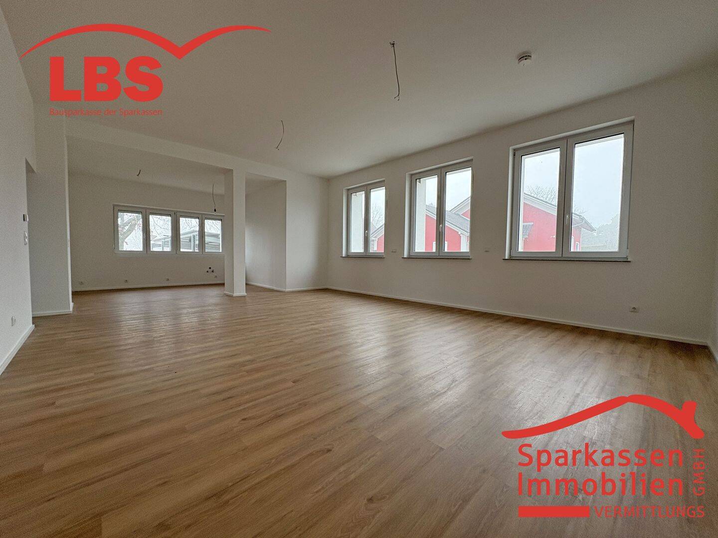 Großzügige 2 Zimmer – Wohnung sucht einen Bewohner, 94368 Perkam
