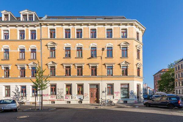 2 Raum Wohnung im Dachgeschoss, 4277 Leipzig (Connewitz Marienbrunn)