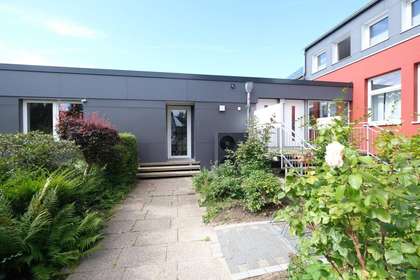 2-Zimmer Wohnung mit Wohnküche und Gartennutzung, 24340 Eckernförde