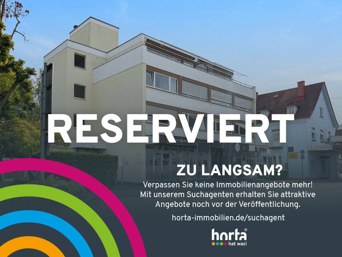 Charmante 1-Zimmer-Wohnung mit Einbauküche und Stellplatz, 78462 Konstanz