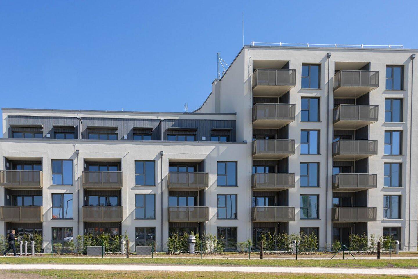 NUR WBS STUFE 2: 2 Zimmer-Neubauwohnung im Nürnberger Westen, 90431 Nürnberg