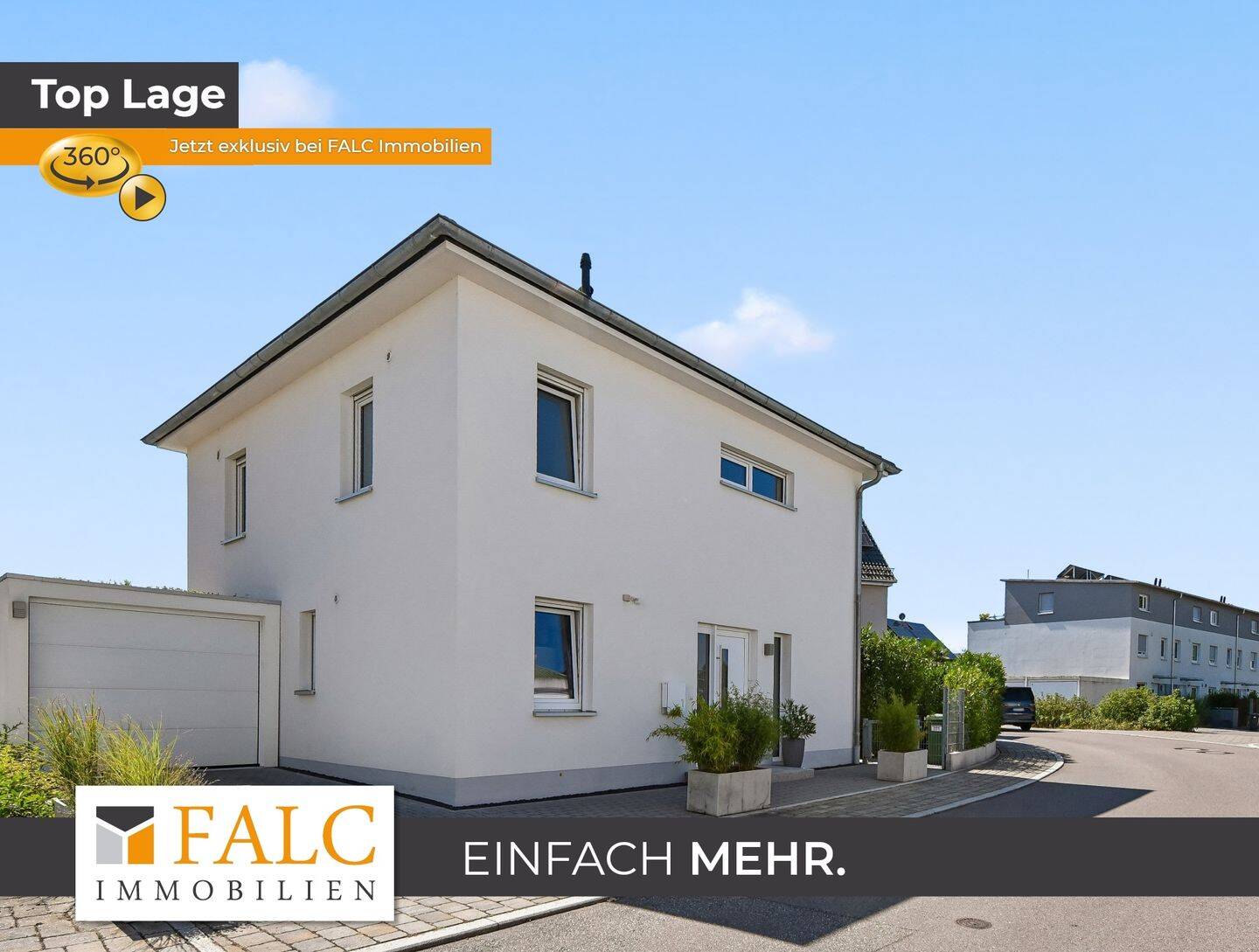 Modernes KfW-Effizienzhaus mit Garten, Pool und Südost-Terrasse in Weingarten, 76356 Weingarten (Baden)