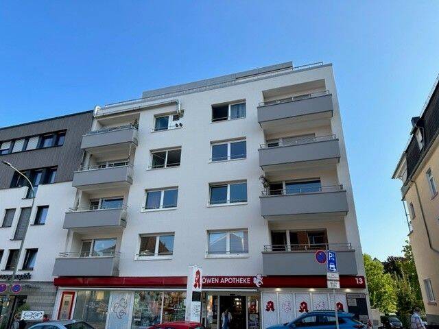 Moderne und schöne 2 Zimmer-Wohnung in top Lage zu UKGM & Bahnhof, Friedrichstr. 13, Gießen, 35392 Gießen