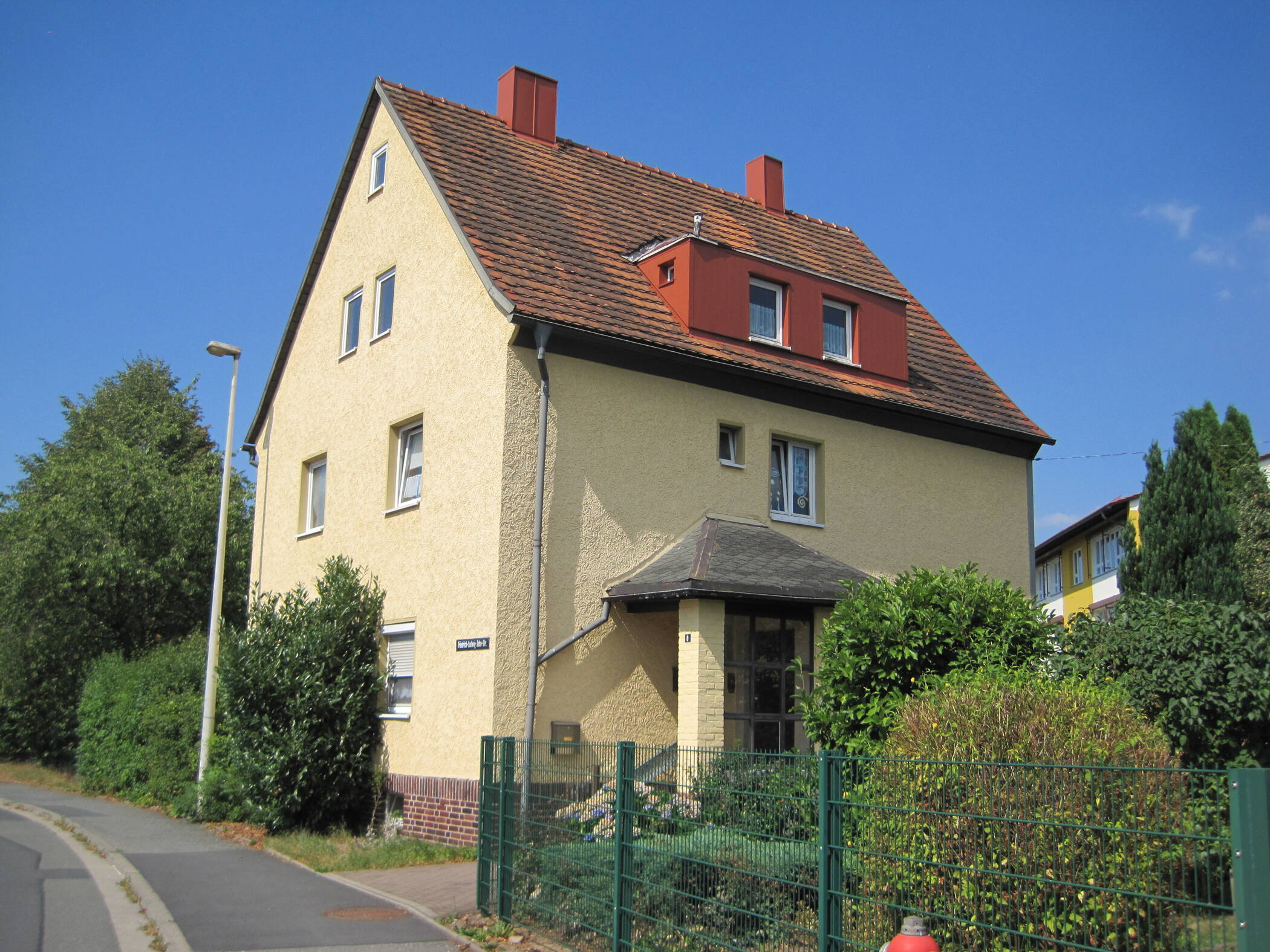 Schöne 3 Zimmerwohnung mit Balkon in Sonneberg, 96515 Sonneberg