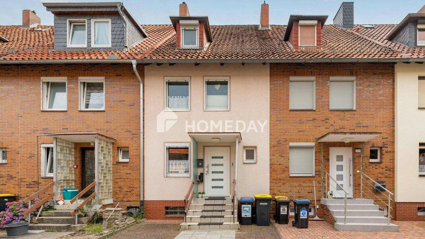Modernisiertes Familienhaus mit Platzangebot, Garten und sonniger Loggia in Godshorn, 30855 Langenhagen