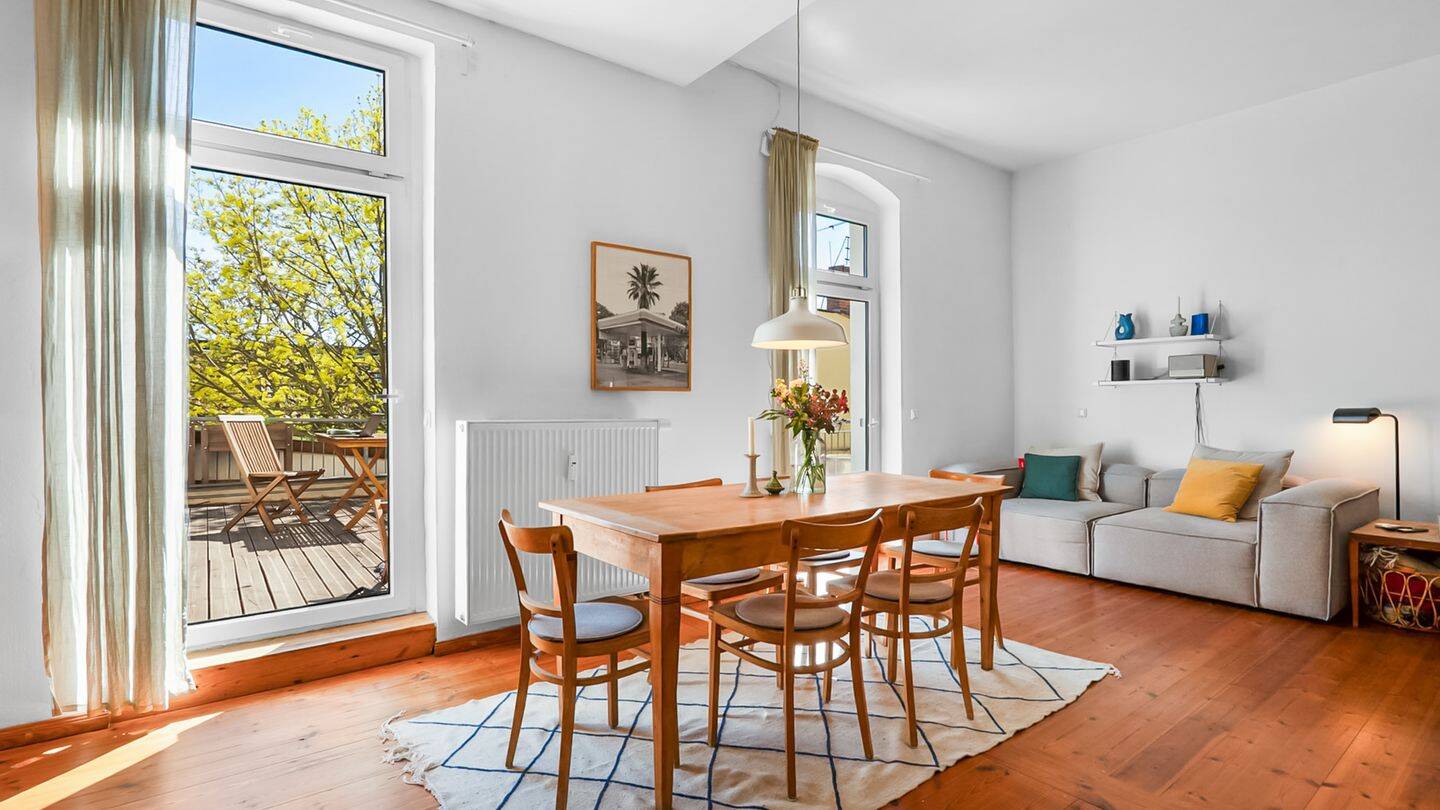 Licht, Luft & Luxus über Berlin – Traumhafte Dachgeschosswohnung mit Weitblick in Moabit, 10559 Berlin (Mitte Moabit Tiergarten)