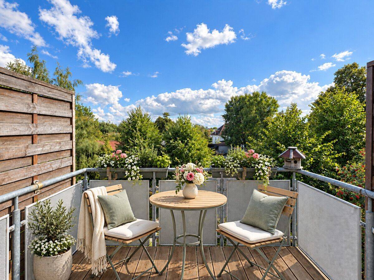 Ein Zuhause zum Ankommen – charmante 2-Zimmer-Dachgeschosswohnung mit Balkon! Bezugsfrei & renoviert, 13089 Berlin (Pankow)