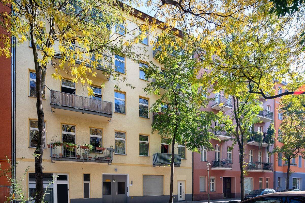 Urban Living: 1-Zimmer Altbau-Wohnung mit Wohlfühlfaktor!, 10551 Berlin (Mitte Moabit)
