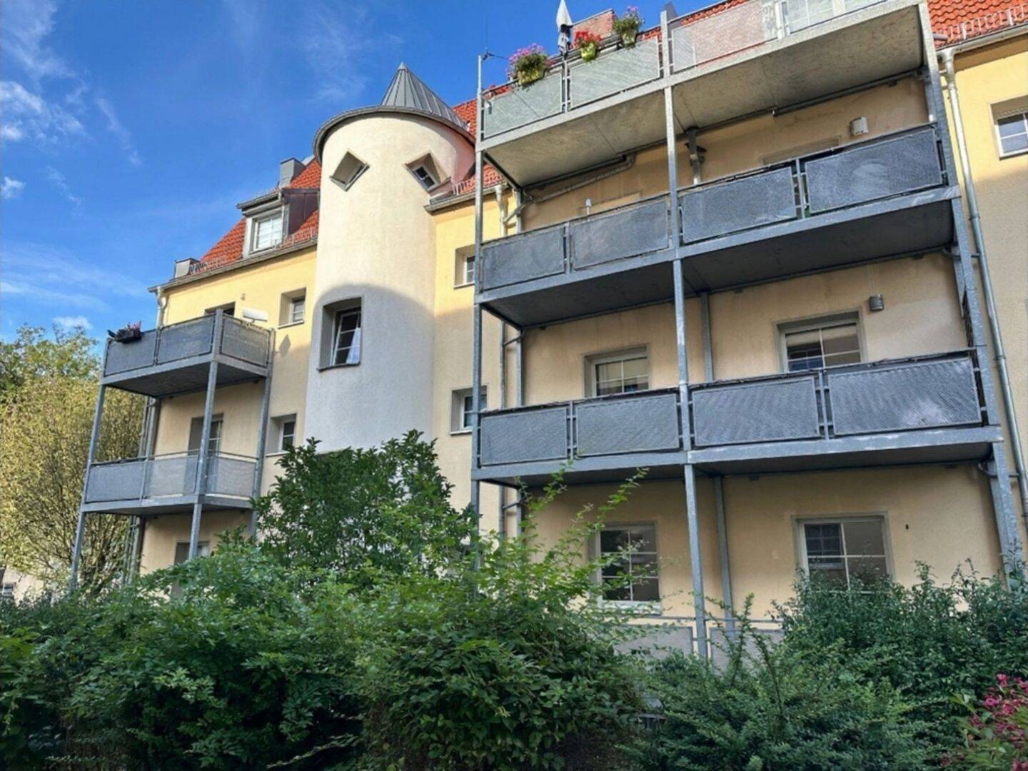 2-Raumwohnung mit Tageslichtbad und Balkon in Zwickau-Marienthal! Nähe HBK!, 8060 Zwickau