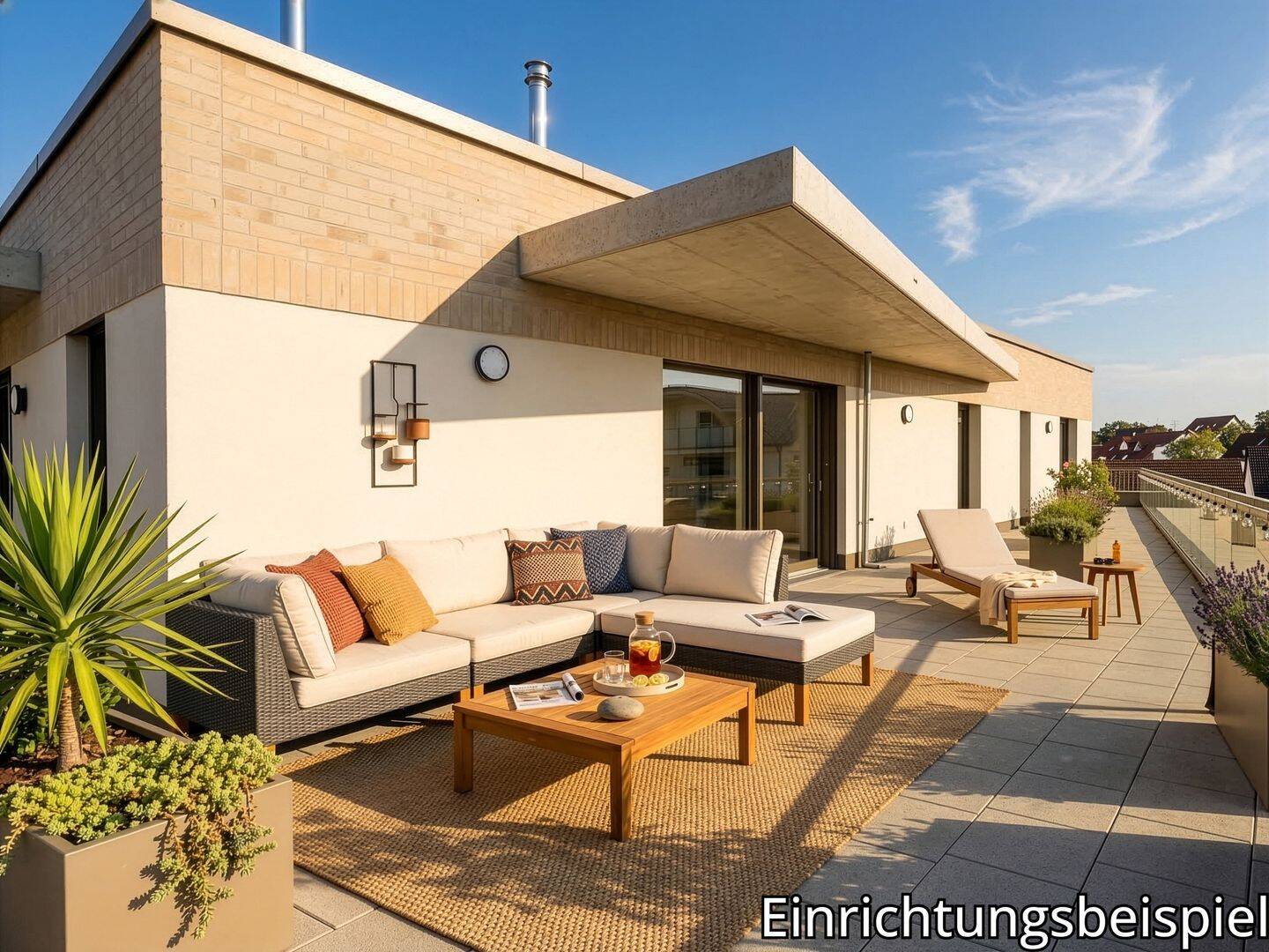 Sonnenaufgang beim Frühstück Hyggelige Penthouse-Wohnung für zwei, 71229 Leonberg