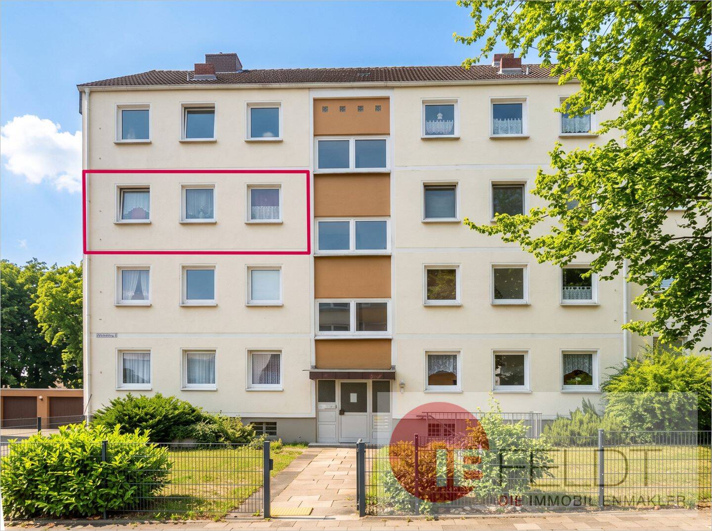 Last-Minute-Gelegenheit: Gut geschnittene 3-Raum-Wohnung mit Balkon & Stellplatz in guter Lage!, 29614 Soltau