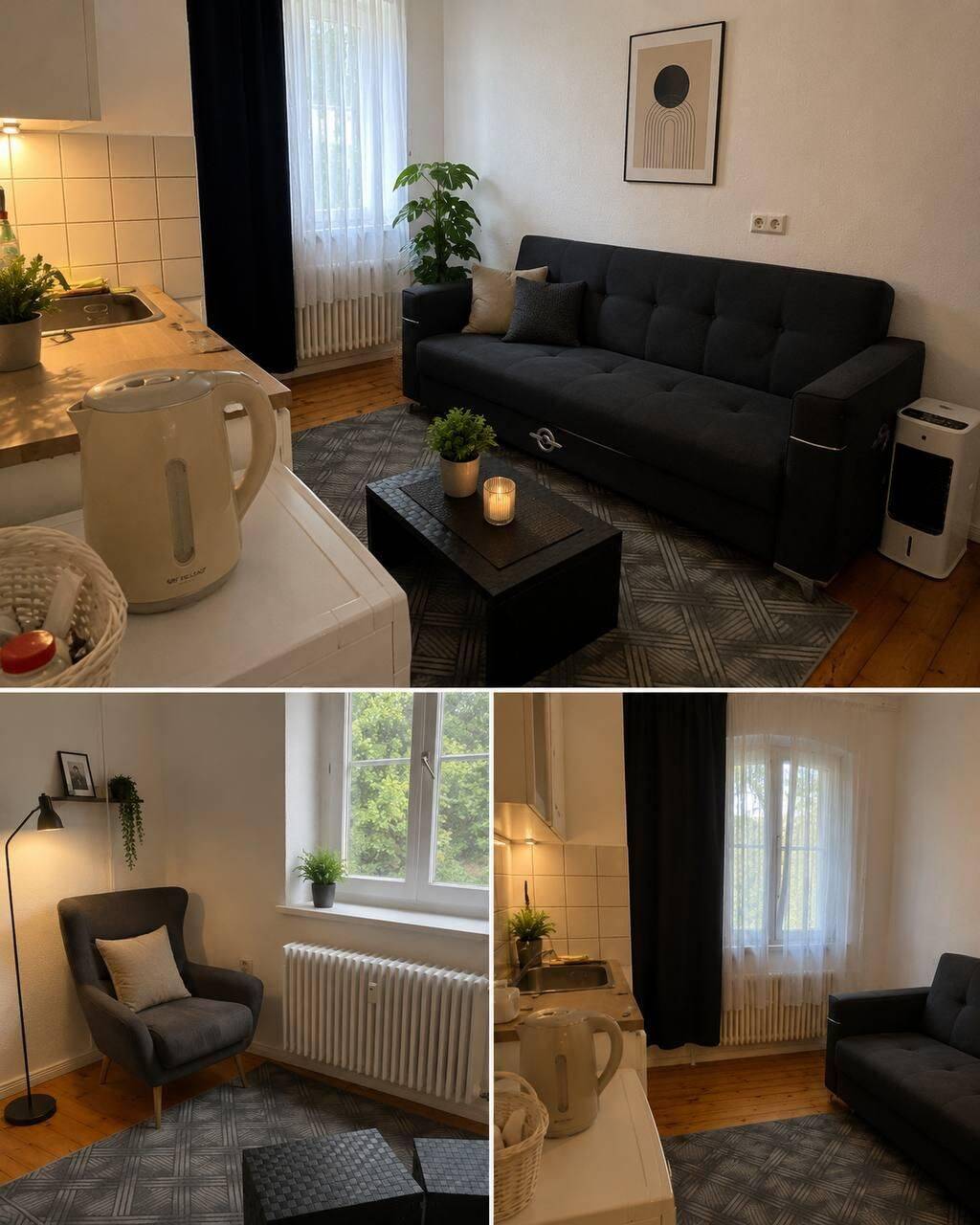 Gemütlich, komplett möbliert und sofort bezugsbereit – in ruhiger Lage in Berlin-Charlottenburg., 10589 Berlin (Charlottenburg-Wilmersdorf Charlottenburg Kolonie Gerickes Hof)